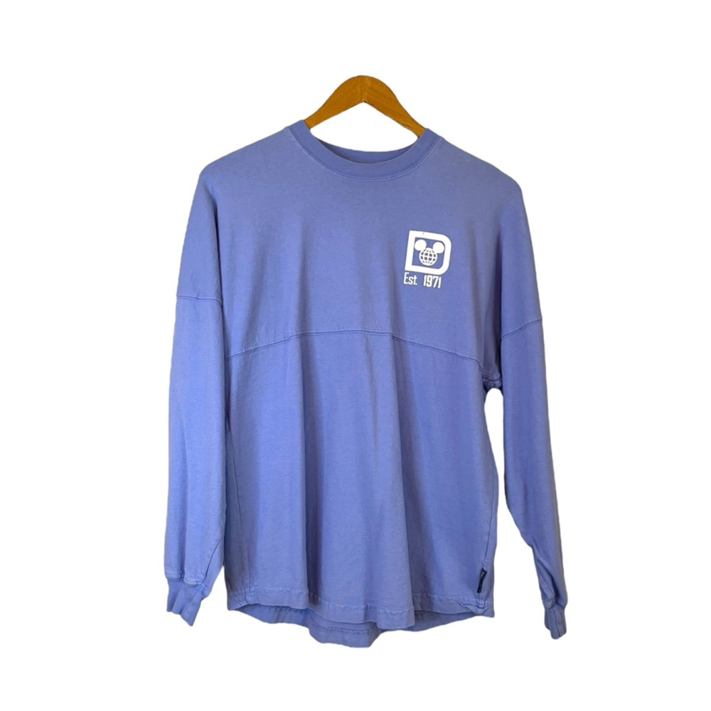 Disney Parks Walt Disney World Spirit Jersey in Light Purple Unisex Size XS